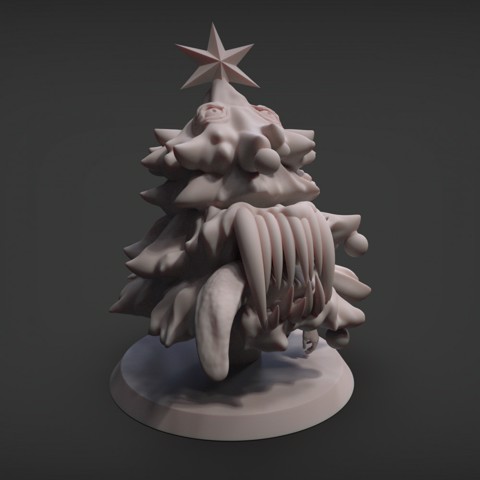 Image of Christmas Tree mimic