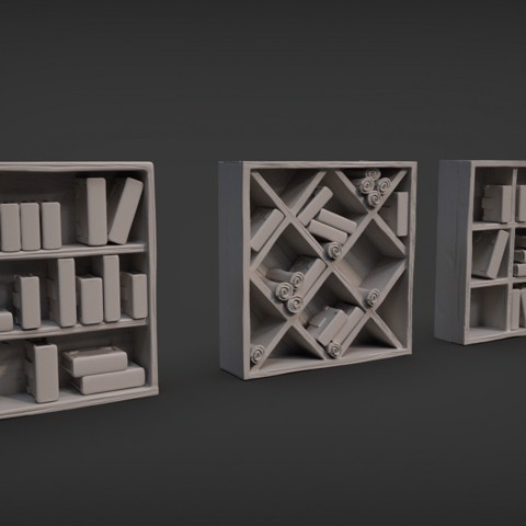 Image of Bookshelves