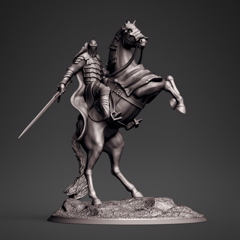 Image of Knight-warlock-mount