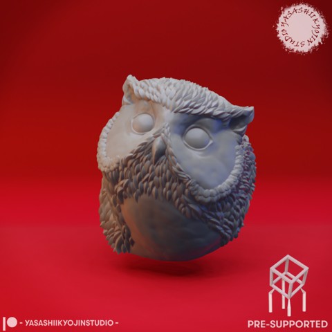 Image of Nightowl Cub - Bust (Pre-Supported)