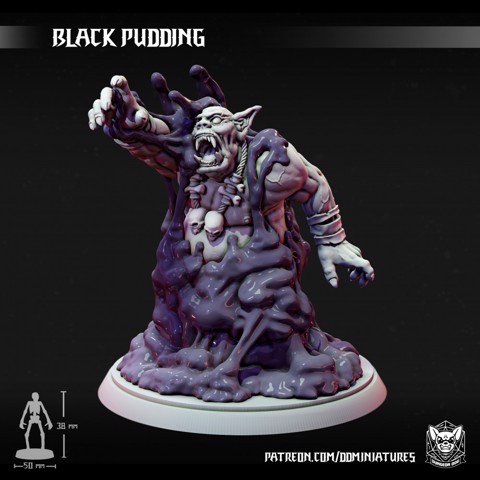 Image of Black Pudding