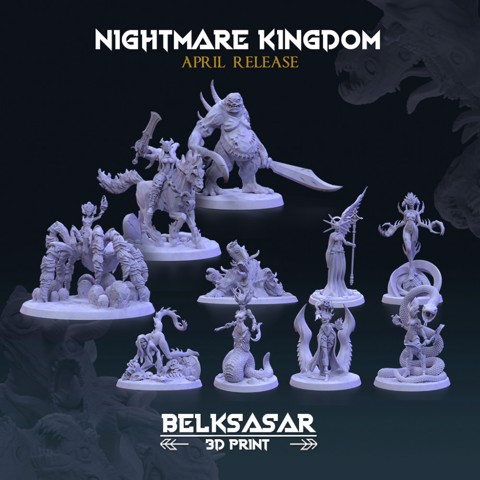 Image of Nightmare Kingdom - Arcanist April Release