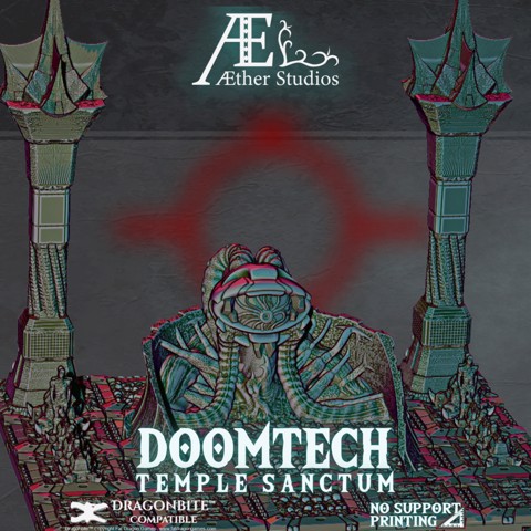 Image of AEDOOM9 - Temple Sanctum