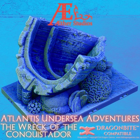 Image of AEATLN5  Atlantis Wreck of the Conquistador