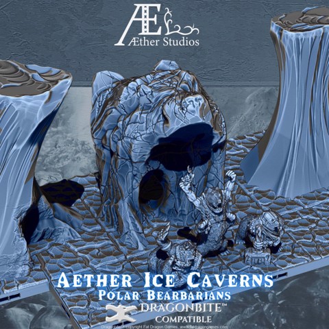 Image of AEICCV3 – Ice Caverns: Polar Bearbarians