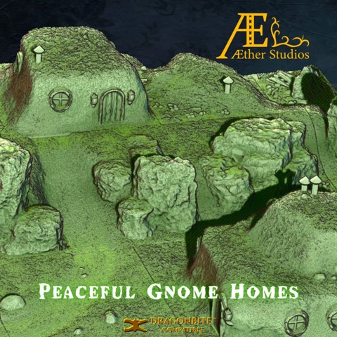 Image of AEPCEF9 – Peaceful Gnome Homes