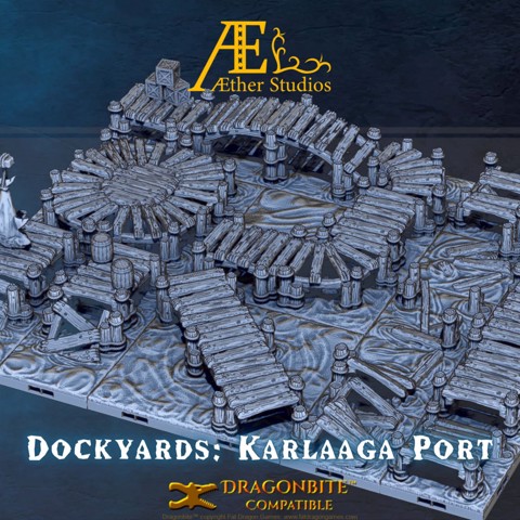 Image of AEDOCK11- Dockyards: Karlaaga Port