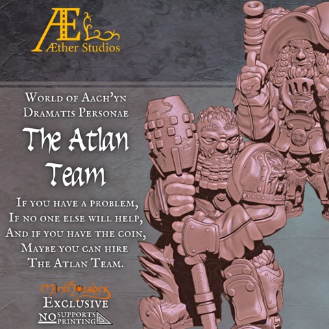 Image of AECAST11 – The Atlan Team