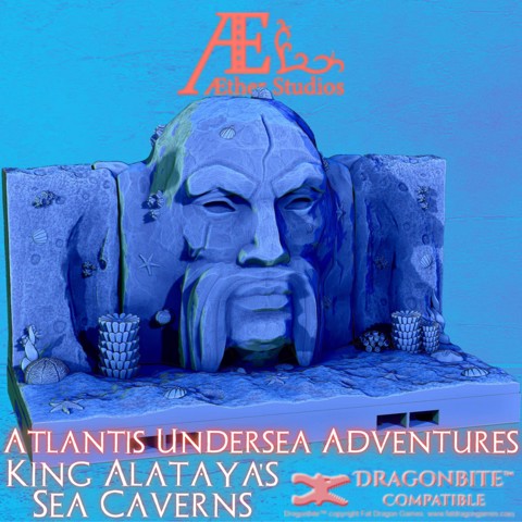 Image of AEATLN2 – Atlantis King Alataya’s Sea Caverns