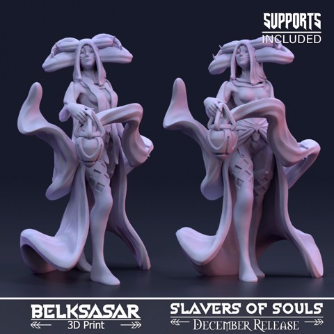 Image of Slaver's Acolyte All Variants