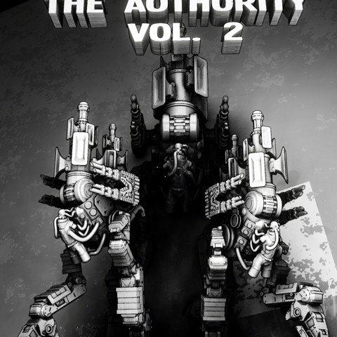 Image of The Authority Vol. 2 Propaganda Engine Set