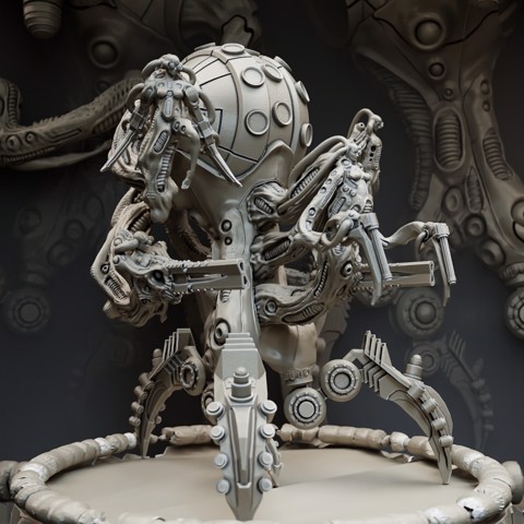 Image of Mechanical Hive Imperium Form