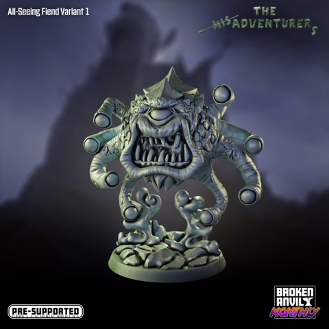 Image of The Mis-Adventurers - All-Seeing Fiend Variant 1