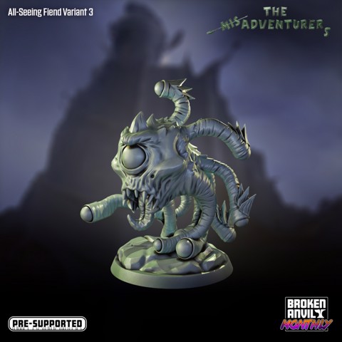 Image of The Mis-Adventurers - All-Seeing Fiend Variant 3