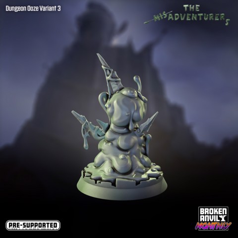 Image of The Mis-Adventurers - Dungeon Ooze Variant 3