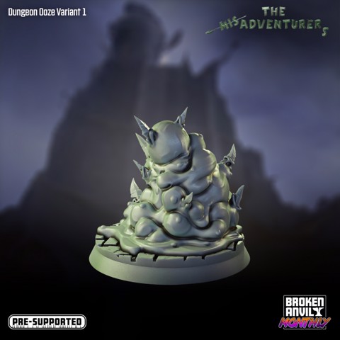 Image of The Mis-Adventurers - Dungeon Ooze Variant 1