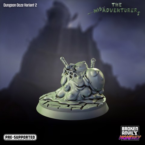 Image of The Mis-Adventurers - Dungeon Ooze Variant 2