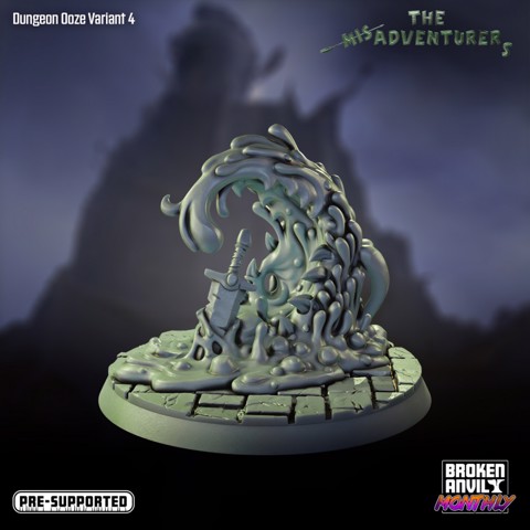 Image of The Mis-Adventurers - Dungeon Ooze Variant 4