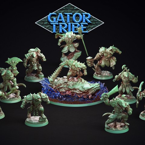 Image of Gator Tribe