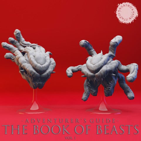 Image of Eye Tyrants - Book of Beasts - Tabletop Miniatures (Pre-Supported)