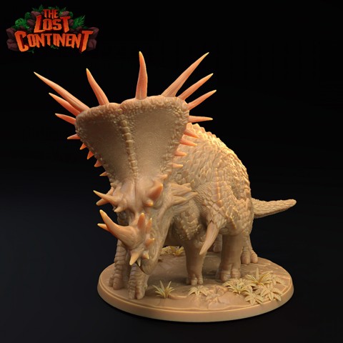 Image of Brutaceratops - Presupported