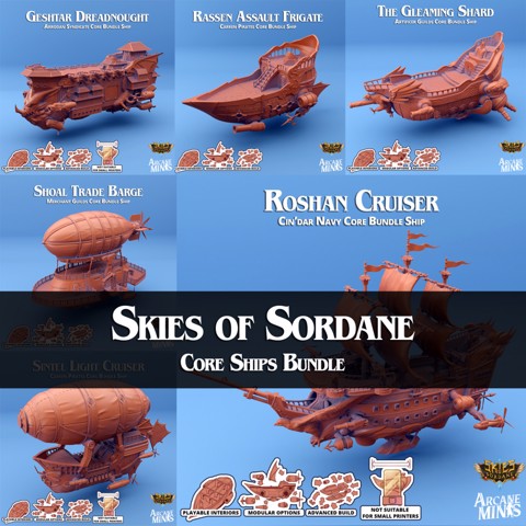 Image of SoS: Core Ships