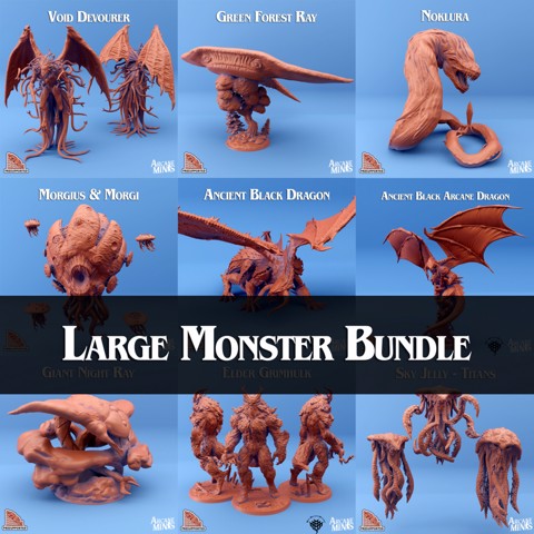 Image of Large Monster Bundle