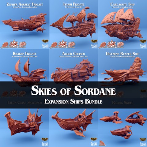 Image of SoS: Expansion Ships