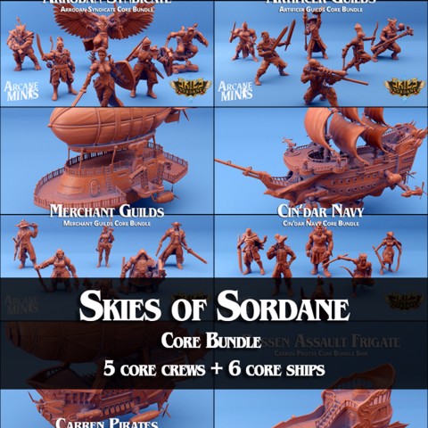 Image of SoS: Core Bundles