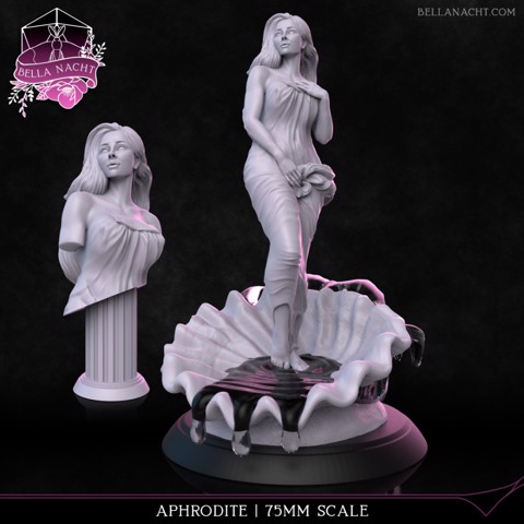Image of Aphrodite | Single Figure | 75mm