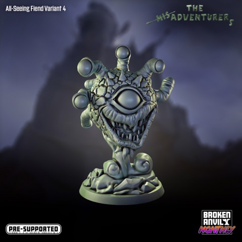 Image of The Mis-Adventurers - All-Seeing Fiend Variant 4