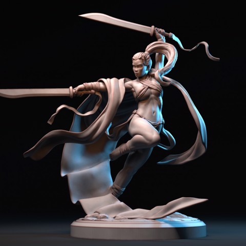 Image of Mira the Sworddancer