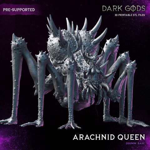 Image of Arachnid Queen - Dark Gods