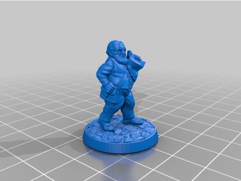 Image of Stan the Explorer 28mm (supportless, FDM friendly)