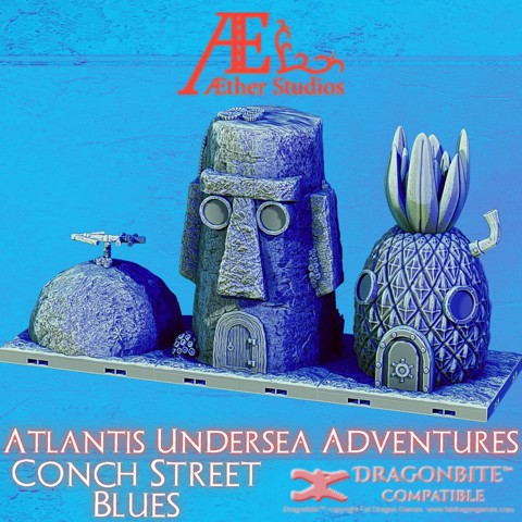 Image of AEATLN10 – Conch Street Blues