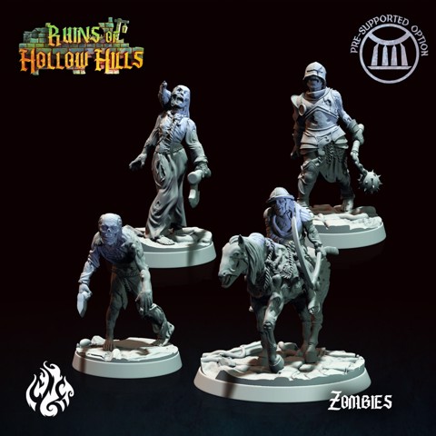 Image of Zombies - Ruins of Hollow Hills