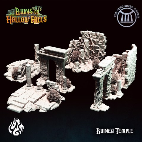 Image of Ruined Temple - Ruins of Hollow Hills