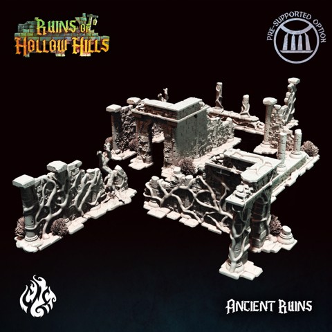 Image of Ancient Ruins - Ruins of Hollow Hills