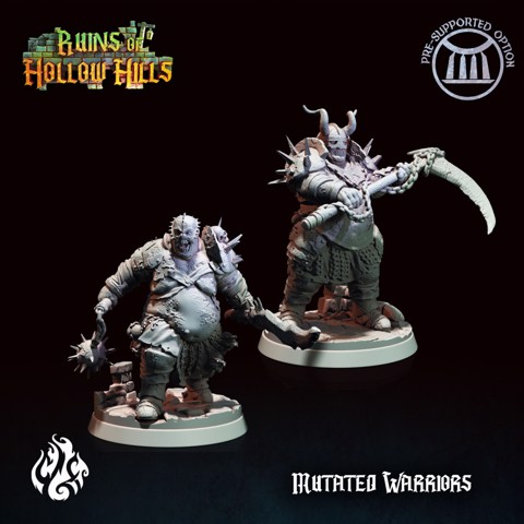 Image of Mutated Warriors - Ruins of Hollow Hills