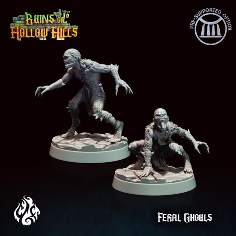 Image of Feral Ghouls - Ruins of Hollow Hills