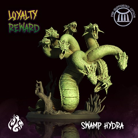 Image of Swamp Hydra - December '21 Loyalty Reward