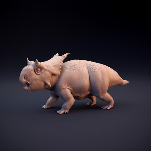 Image of Juvenile Diabloceratops