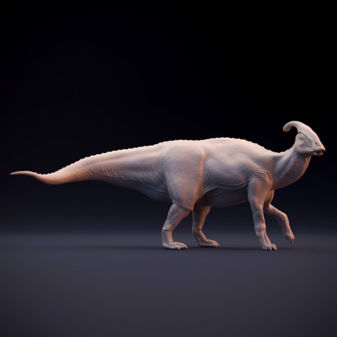 Image of Parasaurolophus walkeri