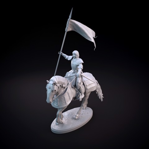 Image of Joan of Arc intended - pre supported