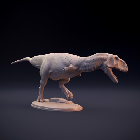 Image of Majungasaurus running
