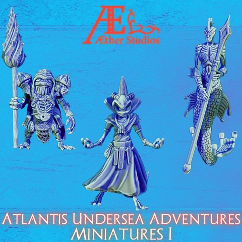 Image of AEATLN7 – Atlantis Miniatures