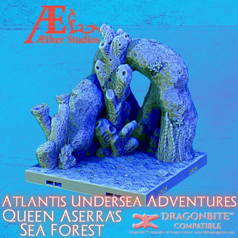 Image of AEATLN09 – Queen Aserra’s Sea Forest