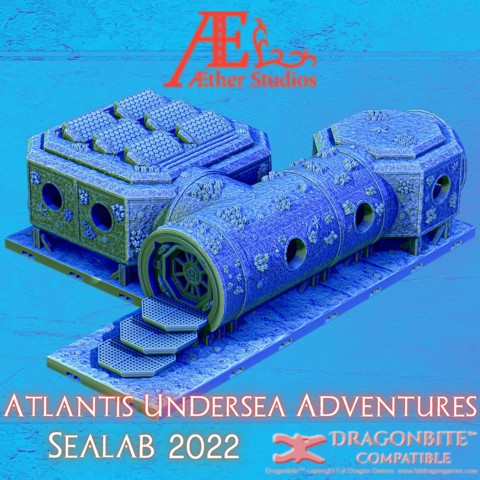 Image of AEATLN08 – Sealab 2022