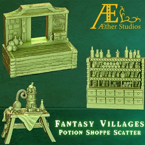 Image of AEFANT17 – Potion Shoppe Scatter
