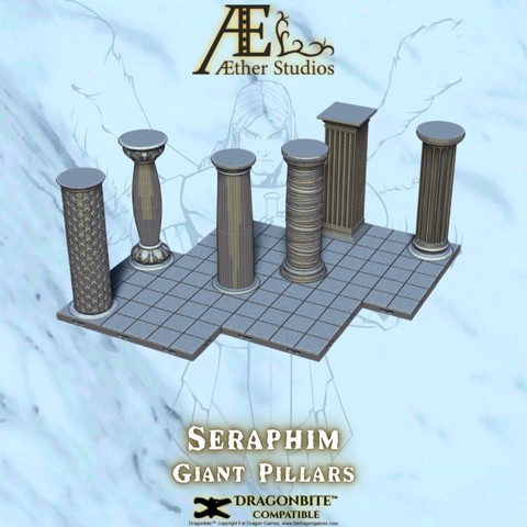 Image of AESERA8 - Seraphim: Giant Pillars